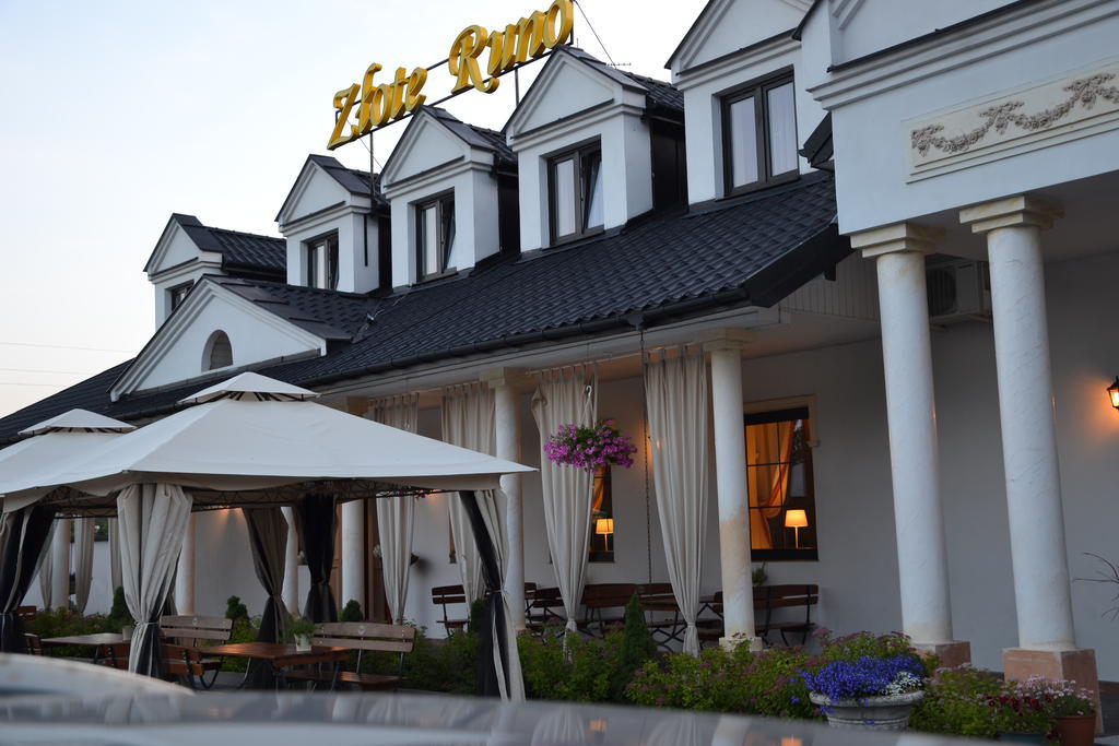 Hotel&Restauracja Zlote Runo Góra Kalwaria Exterior foto